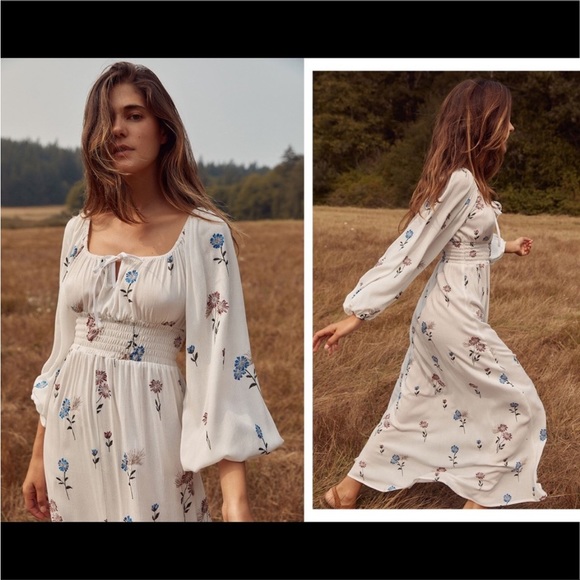 Christy Dawn Dresses & Skirts - Christy Dawn Savannah Dress in Wild Flower Embroider size XS/S